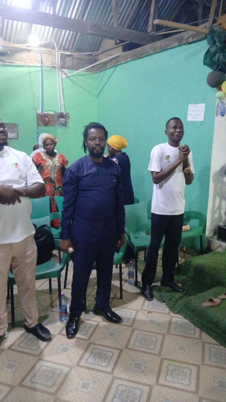 Pastor Nelson Awini