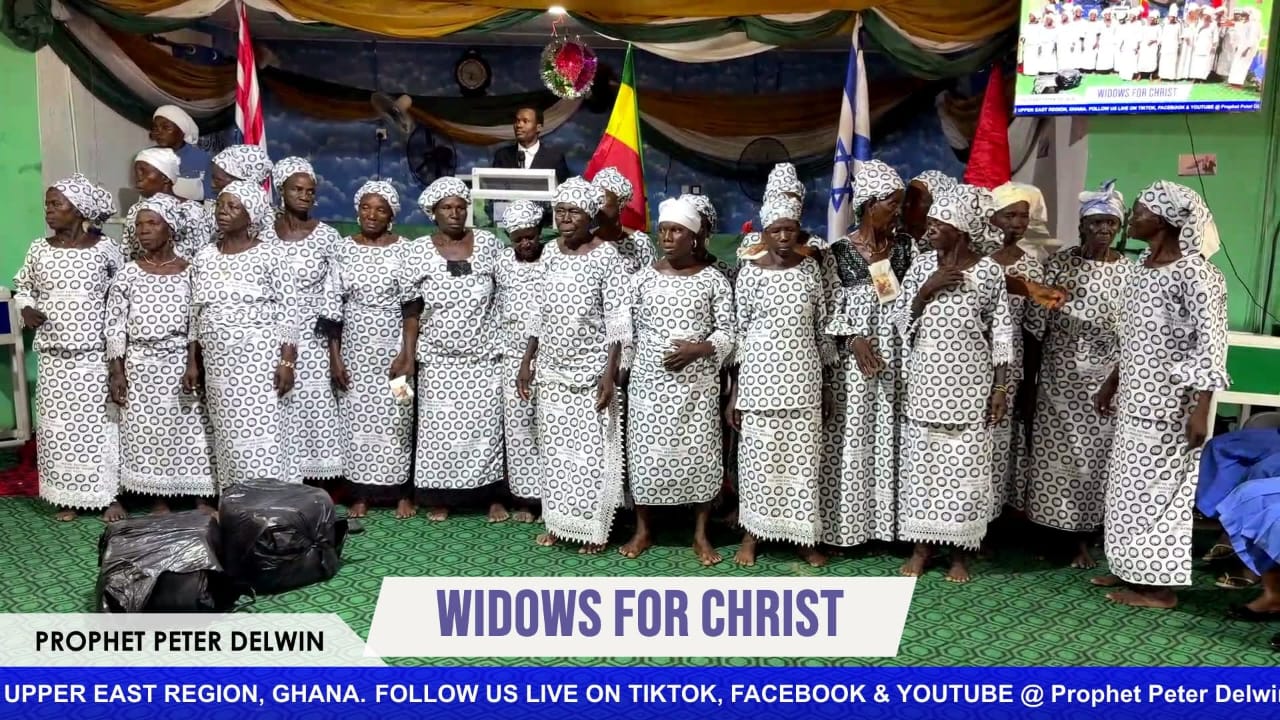 Widows for Christ outreach