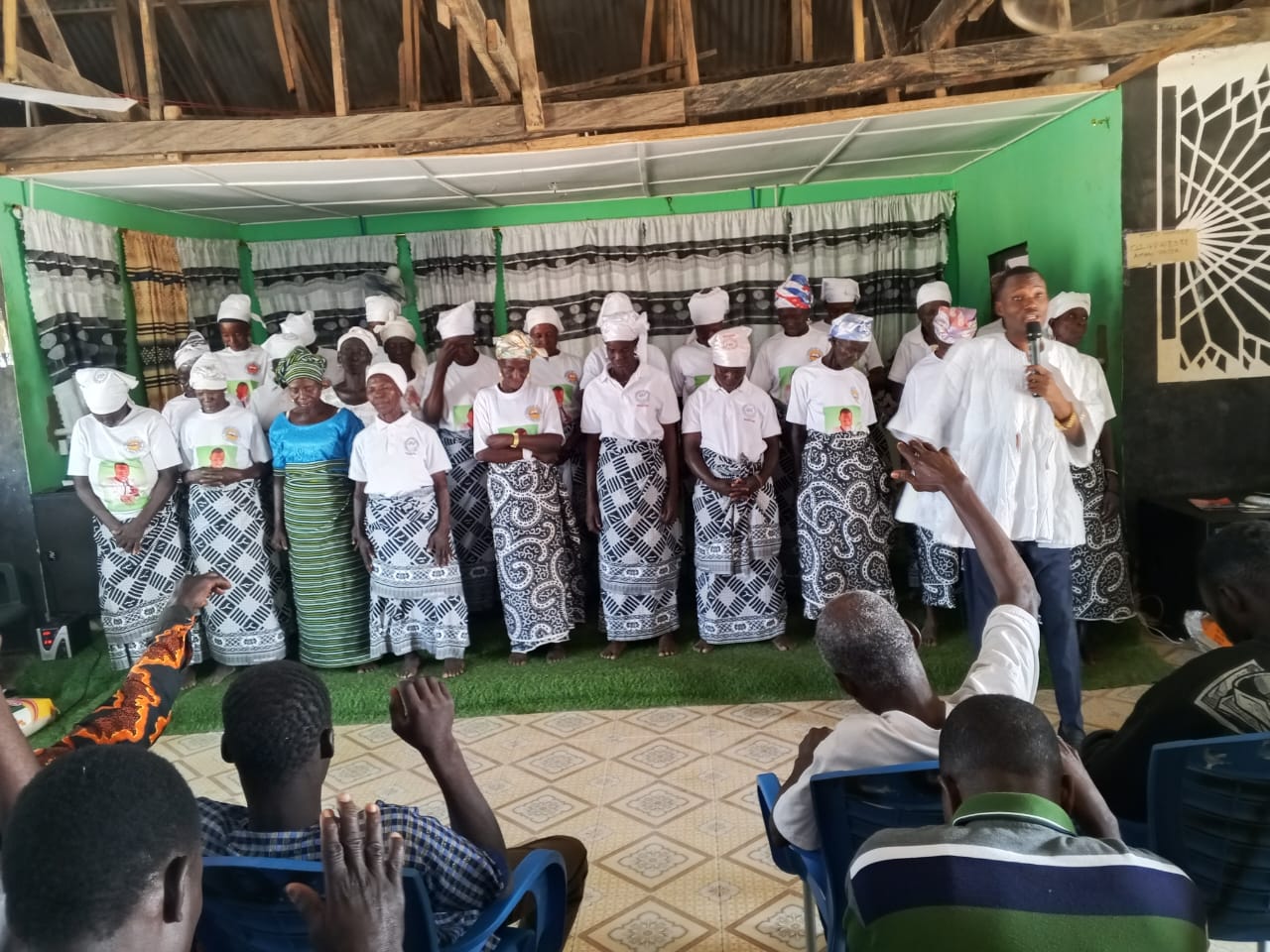 Widows for Christ outreach